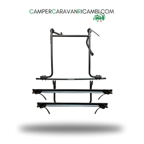 PORTABICI PER PORTELLONE POSTERIORE CROSSCAMP (DET 3124061) - campercaravanricambi.com