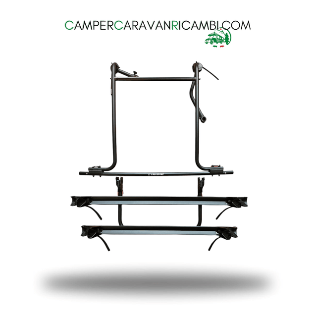 PORTABICI PER PORTELLONE POSTERIORE CROSSCAMP (DET 3124061) - campercaravanricambi.com