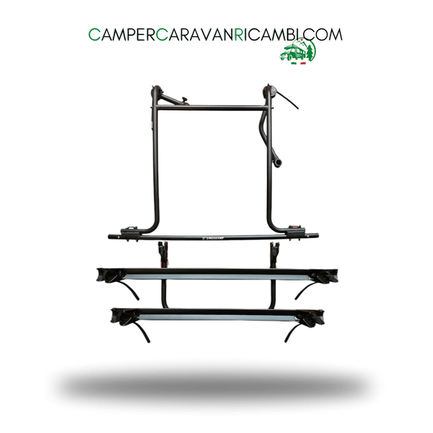 PORTABICI PER PORTELLONE POSTERIORE CROSSCAMP (DET 3124061) - campercaravanricambi.com