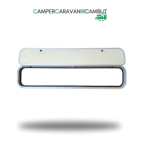 PORTELLONE BIANCO PER CAMPER PER CREARE VANO PORTAOGGETTI PARETI LATERALI O POSTERIORE - campercaravanricambi.com