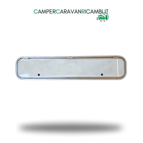 PORTELLONE BIANCO PER CAMPER PER CREARE VANO PORTAOGGETTI PARETI LATERALI O POSTERIORE - campercaravanricambi.com