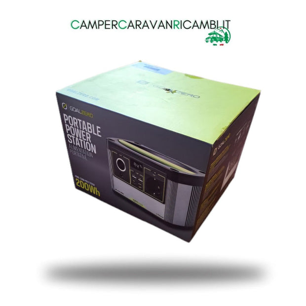 POWER BANK GOALZERO MODELLO YETI 200X (22080) - campercaravanricambi.com