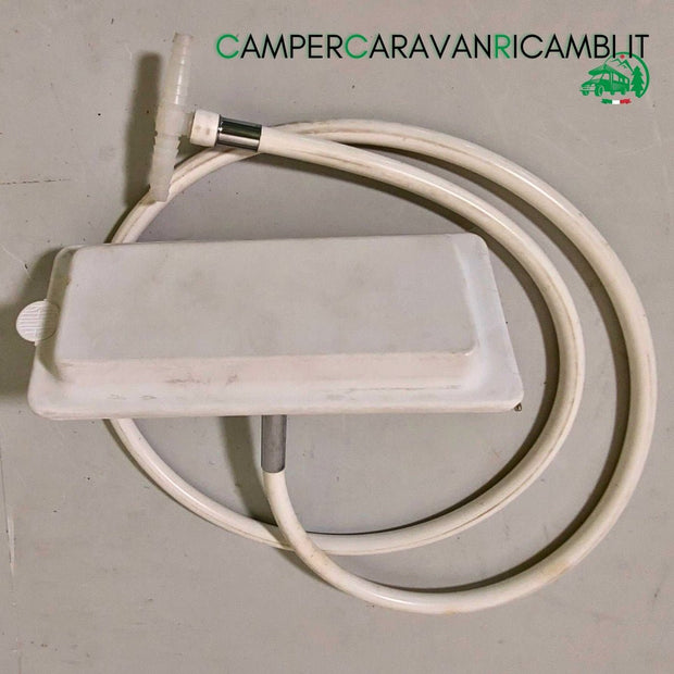 PRESA ESTERNA DOCCIA CON INTERRUTTORE VECAM (17301) - campercaravanricambi.it