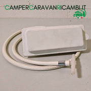 PRESA ESTERNA DOCCIA CON INTERRUTTORE VECAM (17301) - campercaravanricambi.it