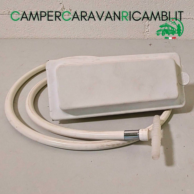 PRESA ESTERNA DOCCIA CON INTERRUTTORE VECAM (17301) - campercaravanricambi.it