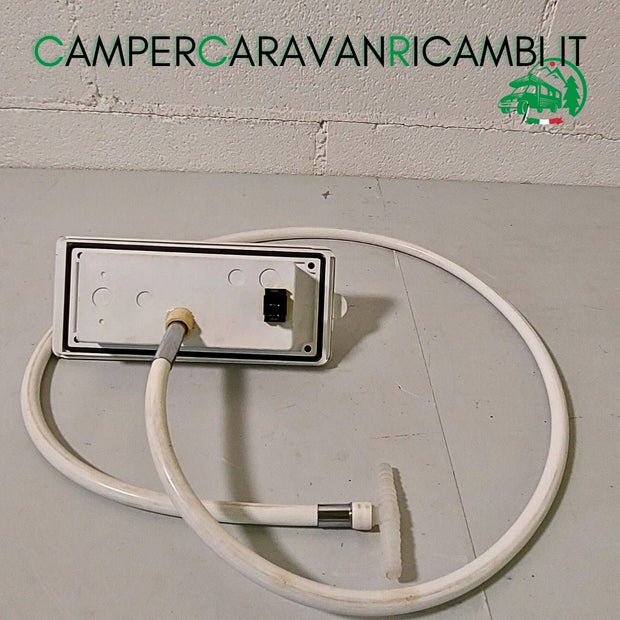 PRESA ESTERNA DOCCIA CON INTERRUTTORE VECAM (17301) - campercaravanricambi.it