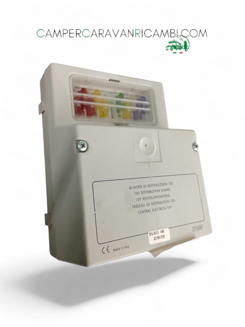 QUADRO DI DISTRIBUZIONE 12V CBE DS300 HB (209009) - campercaravanricambi.com