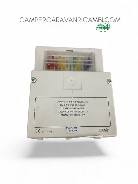 QUADRO DI DISTRIBUZIONE 12V CBE DS300 HB (209009) - campercaravanricambi.com