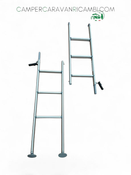 SCALA A PIOLI PER TETTO A SOFFIETTO (2730155) ULTIMO PEZZO! - campercaravanricambi.com