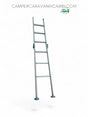 SCALA A PIOLI PER TETTO A SOFFIETTO (2730155) ULTIMO PEZZO! - campercaravanricambi.com