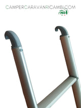 SCALA A PIOLI PER TETTO A SOFFIETTO (2730155) ULTIMO PEZZO! - campercaravanricambi.com