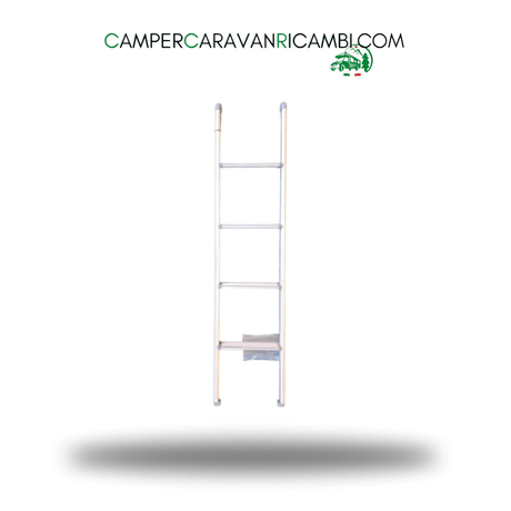 SCALETTA IN ALLUMINIO PER LETTI INTERNO CAMPER CHAUSSON MARCA S.T.L.A. (M002PR0055) - campercaravanricambi.com