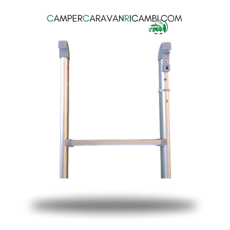SCALETTA IN ALLUMINIO PER LETTI INTERNO CAMPER CHAUSSON MARCA S.T.L.A. (M002PR0055) - campercaravanricambi.com