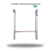 SCALETTA IN ALLUMINIO PER LETTI INTERNO CAMPER CHAUSSON MARCA S.T.L.A. (M002PR0055) - campercaravanricambi.com