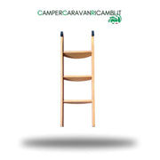 SCALETTA IN LEGNO INTERNA PER CAMPER E CARAVAN - campercaravanricambi.com