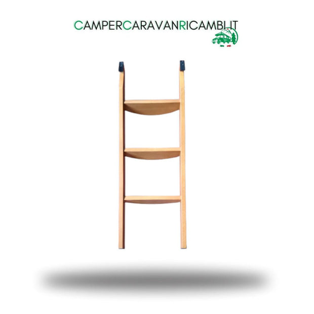 SCALETTA IN LEGNO INTERNA PER CAMPER E CARAVAN - campercaravanricambi.com