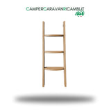 SCALETTA IN LEGNO INTERNA PER CAMPER E CARAVAN - campercaravanricambi.com