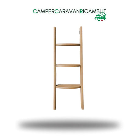 SCALETTA IN LEGNO INTERNA PER CAMPER E CARAVAN - campercaravanricambi.com