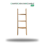 SCALETTA IN LEGNO INTERNA PER CAMPER E CARAVAN - campercaravanricambi.com