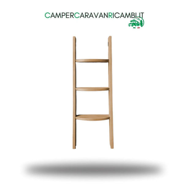 SCALETTA IN LEGNO INTERNA PER CAMPER E CARAVAN - campercaravanricambi.com