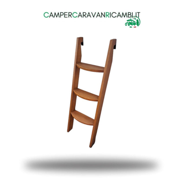 SCALETTA IN LEGNO INTERNA PER CAMPER E CARAVAN - campercaravanricambi.com