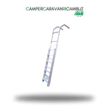 SCALETTA POSTERIORE CAMPER PER ACCESSO AL TETTO (ACC - SCALA - 02) - campercaravanricambi.com