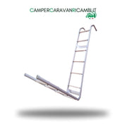 SCALETTA POSTERIORE CAMPER PER ACCESSO AL TETTO (ACC - SCALA - 02) - campercaravanricambi.com