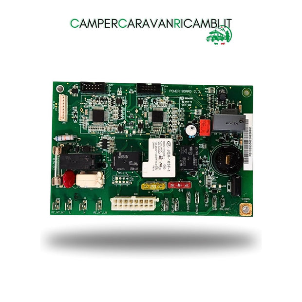 SCHEDA POWER BOARD V.2 FRIGORIFERO THETFORD (ECO 5200RFR7105/THE627001) - campercaravanricambi.it