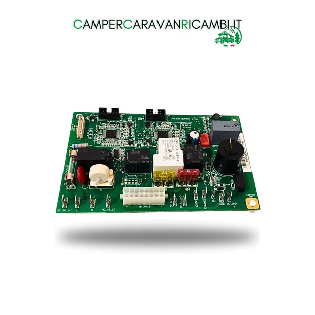 SCHEDA POWER BOARD V.2 FRIGORIFERO THETFORD (ECO 5200RFR7105/THE627001) - campercaravanricambi.it