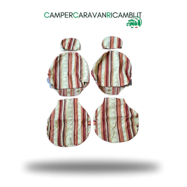 SET COPRISEDILI CABINA PER VICOLO CHAUSSON PRIMI ANNI 2000 (214009Z) - campercaravanricambi.com