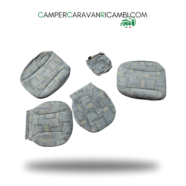 SET COPRISEDILI CABINA PER VICOLO CHAUSSON SU FORD PRIMI ANNI 2000 (CHAU 222368R) - campercaravanricambi.com