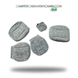 SET COPRISEDILI CABINA PER VICOLO CHAUSSON SU FORD PRIMI ANNI 2000 (CHAU 222368R) - campercaravanricambi.com