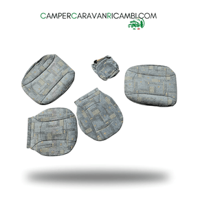 SET COPRISEDILI CABINA PER VICOLO CHAUSSON SU FORD PRIMI ANNI 2000 (CHAU 222368R) - campercaravanricambi.com