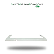 SOTTOGAVONE IN PLASTICA COLOR GRIGIO PER CAMPER ADRIATIK 690 DP Dal 2007 AL 2012 (ADI 3211870) - campercaravanricambi.com