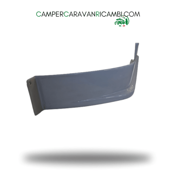 SPOILER IN PLASTICA ANTERIORE DX SOTTO SCOCCA PER CARAVAN ADRIA AVIVA INIZI ANNI 2000 (60002800504) - campercaravanricambi.com