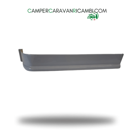 SPOILER IN PLASTICA ANTERIORE DX SOTTO SCOCCA PER CARAVAN ADRIA AVIVA INIZI ANNI 2000 (60002800504) - campercaravanricambi.com