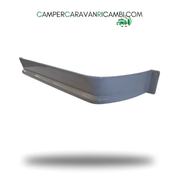 SPOILER IN PLASTICA ANTERIORE SX SOTTO SCOCCA PER CARAVAN ADRIA AVIVA INIZI ANNI 2000 (60002800504) - campercaravanricambi.com