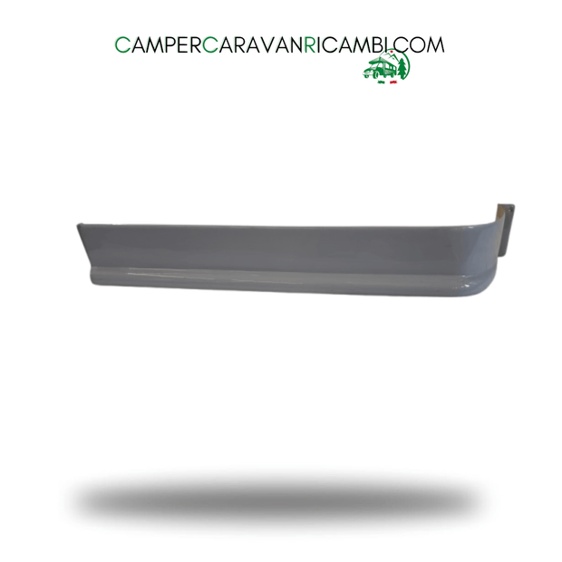 SPOILER IN PLASTICA ANTERIORE SX SOTTO SCOCCA PER CARAVAN ADRIA AVIVA INIZI ANNI 2000 (60002800504) - campercaravanricambi.com