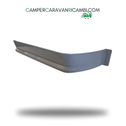 SPOILER IN PLASTICA ANTERIORE SX SOTTO SCOCCA PER CARAVAN ADRIA AVIVA INIZI ANNI 2000 (60002800504) - campercaravanricambi.com