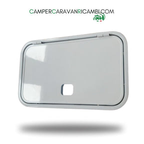 SPORTELLO GAVONE PER CAMPER RAPIDO/ESTEREL DAL 2005 AL 2008 (4QE151347) - campercaravanricambi.com