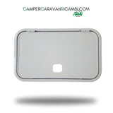 SPORTELLO GAVONE PER CAMPER RAPIDO/ESTEREL DAL 2005 AL 2008 (4QE151347) - campercaravanricambi.com