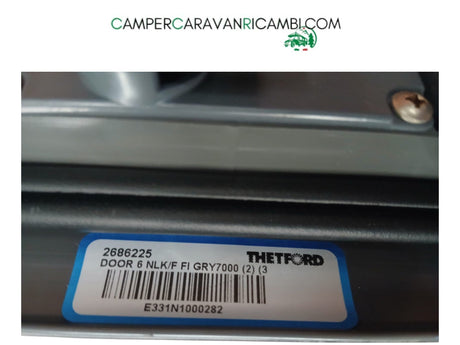 SPORTELLO STIVA FD 6 THETFORD CARAVAN HYMER/ERIBA (1389298) - campercaravanricambi.com