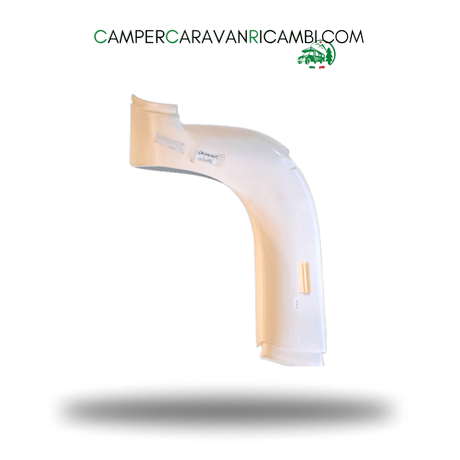 STAMPATA IN PLASTICA BIANCA PASSARUOTA ANTERIORE SINISTRO PER CAMPER MOTORHOME RAPIDO PRIMI ANNI 2000 (4PE091915) - campercaravanricambi.com