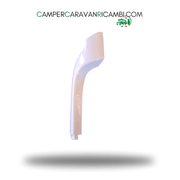 STAMPATA IN PLASTICA BIANCA PASSARUOTA ANTERIORE SINISTRO PER CAMPER MOTORHOME RAPIDO PRIMI ANNI 2000 (4PE091915) - campercaravanricambi.com