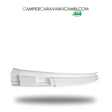 STAMPATA IN PLASTICA CENTRALE INFERIORE VANO BOMBOLE PER CARAVAN HOBBY PREMIUM DAL 2011 AL 2021 (HOB 2608590011) - campercaravanricambi.com