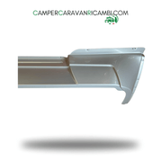 STAMPATA IN PLASTICA SOTTO PARAURTI POSTERIORE PER CAMPER ELNAGH PRINCE 2A VERSIONE COLORE GRIGIO (Z4216E102300A0) - campercaravanricambi.com