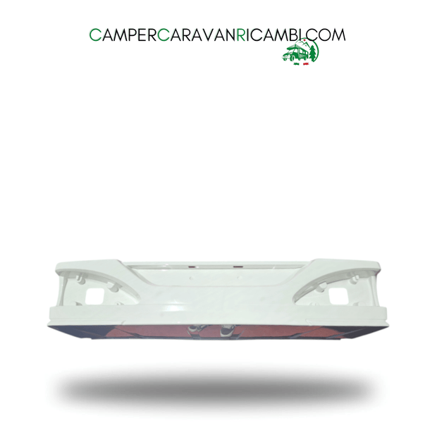 STAMPATA PARAURTI POSTERIORE BIANCO PER CARAVAN FENDT DAL 2008 AL 2011 (FEND 1000615156011) - campercaravanricambi.com