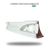 STAMPATA PARAURTI POSTERIORE BIANCO PER CARAVAN FENDT DAL 2008 AL 2011 (FEND 1000615156011) - campercaravanricambi.com