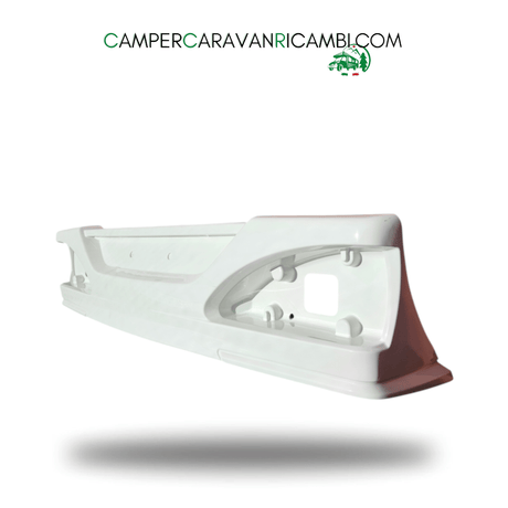 STAMPATA PARAURTI POSTERIORE BIANCO PER CARAVAN FENDT DAL 2008 AL 2011 (FEND 1000615156011) - campercaravanricambi.com