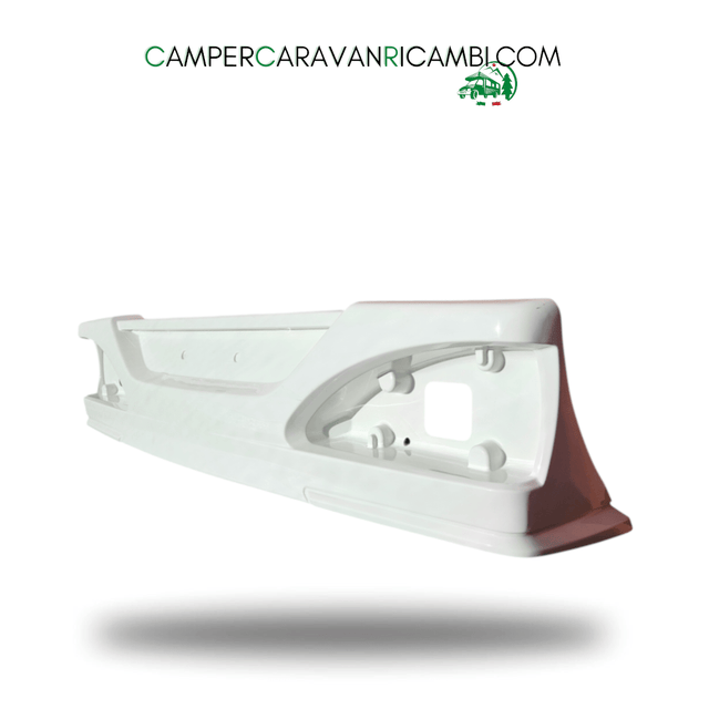 STAMPATA PARAURTI POSTERIORE BIANCO PER CARAVAN FENDT DAL 2008 AL 2011 (FEND 1000615156011) - campercaravanricambi.com